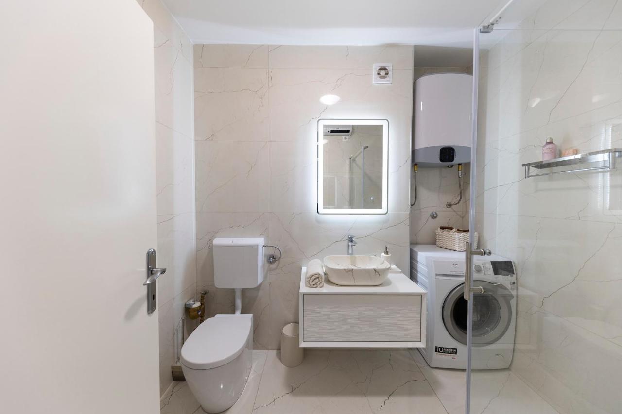 Ferienwohnung Apartman Morena Zadar Exterior foto