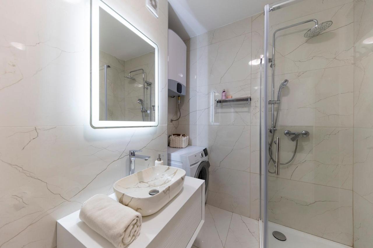 Ferienwohnung Apartman Morena Zadar Exterior foto